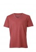 JAMES NICHOLSON HERREN HEATHER T-SHIRT