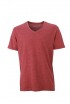 JAMES NICHOLSON HERREN HEATHER T-SHIRT