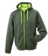 JAMES & NICHOLSON DAMEN DOUBLEFACE JACKE