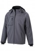 JAMES & NICHOLSON HERREN WINTER SOFTSHELL JACKE