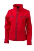 JAMES & NICHOLSON DAMEN MAßGESCHNEIDERTE SOFTSHELLJACKE
