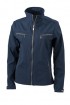 JAMES & NICHOLSON DAMEN MAßGESCHNEIDERTE SOFTSHELLJACKE