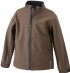 JAMES & NICHOLSON JUNIOR SOFTSHELL-JACKE