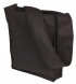 Schultertasche mit langem breitem Riemen