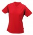 JAMES & NICHOLSON DAMEN LAUF-T-SHIRT