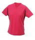JAMES & NICHOLSON DAMEN LAUF-T-SHIRT
