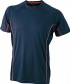 JAMES & NICHOLSON HERREN LAUF-REFLEX-T-SHIRT