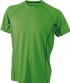 JAMES & NICHOLSON HERREN LAUF-REFLEX-T-SHIRT