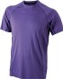 JAMES & NICHOLSON HERREN LAUF-REFLEX-T-SHIRT