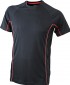 JAMES & NICHOLSON HERREN LAUF-REFLEX-T-SHIRT