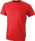 JAMES & NICHOLSON HERREN LAUF-REFLEX-T-SHIRT