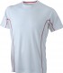 JAMES & NICHOLSON HERREN LAUF-REFLEX-T-SHIRT