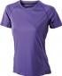 JAMES & NICHOLSON DAMEN-LAUF-REFLEX-T-SHIRT