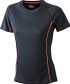 JAMES & NICHOLSON DAMEN-LAUF-REFLEX-T-SHIRT