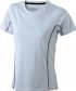 JAMES & NICHOLSON DAMEN-LAUF-REFLEX-T-SHIRT