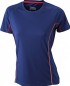 JAMES & NICHOLSON DAMEN-LAUF-REFLEX-T-SHIRT