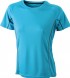 JAMES & NICHOLSON DAMEN-LAUF-REFLEX-T-SHIRT