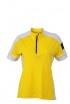 JAMES & NICOLSON DAMEN FAHRRAD T-SHIRT MIT HALBEM REISSVERSCHLUSS