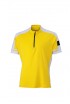 JAMES & NICOLSON HERREN FAHRRAD-T HALF ZIP