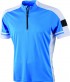 JAMES & NICOLSON HERREN FAHRRAD-T HALF ZIP