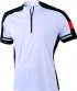 JAMES & NICOLSON HERREN FAHRRAD-T HALF ZIP