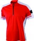 JAMES & NICOLSON HERREN FAHRRAD-T HALF ZIP