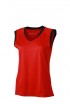 JAMES & NICHOLSON DAMEN LAUF-SINGLET