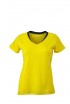 JAMES & NICHOLSON DAMEN LAUF T-SHIRT