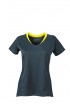 JAMES & NICHOLSON DAMEN LAUF T-SHIRT