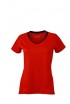 JAMES & NICHOLSON DAMEN LAUF T-SHIRT