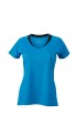 JAMES & NICHOLSON DAMEN LAUF T-SHIRT