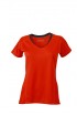 JAMES & NICHOLSON DAMEN LAUF T-SHIRT