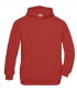 B&C KAPUZENPULLOVER / KINDER