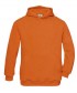 B&C KAPUZENPULLOVER / KINDER