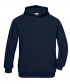B&C KAPUZENPULLOVER / KINDER