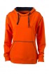 JAMES & NICHOLSON DAMEN LIFESTYLE HOODY