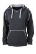 JAMES & NICHOLSON DAMEN LIFESTYLE HOODY
