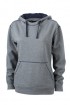 JAMES & NICHOLSON DAMEN LIFESTYLE HOODY
