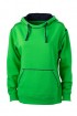 JAMES & NICHOLSON DAMEN LIFESTYLE HOODY