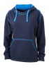 JAMES & NICHOLSON DAMEN LIFESTYLE HOODY