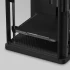 Bambu Lab P1P 3D-Drucker – schneller FDM-Drucker mit 20000 mm/s² Beschleunigung, modular erweiterbar, AMS-kompatibel, ideal für 