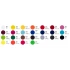STAHLS' Flock Fluo &ndash; Gelb &ndash; Neongelb &ndash; 101