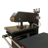 Skilpro Doppelstation Elektrische Automatische W&auml;rmepresse 40 &times; 60 cm mit Laserpositionierung