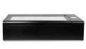 FLUX Hexa 60W – Hochleistungs-CO?-Lasergravierer für präzises Schneiden und Gravieren in Materialien wie Holz, Leder, Acryl und 