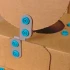 MAKEDO SPIN-SCHARNIER