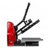 Halbautomatische Transferpresse mit Rollenplatte – 38 × 38 cm | Schildproduktion.de
