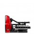 Halbautomatische Transferpresse mit Rollenplatte – 38 × 38 cm | Schildproduktion.de