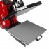 Halbautomatische Transferpresse mit Rollenplatte – 38 × 38 cm | Schildproduktion.de