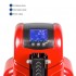 Halbautomatische Transferpresse mit Rollenplatte – 38 × 38 cm | Schildproduktion.de