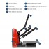 Halbautomatische Transferpresse mit Rollenplatte – 38 × 38 cm | Schildproduktion.de